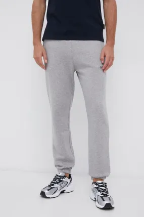 Napapijri trousers men's gray color