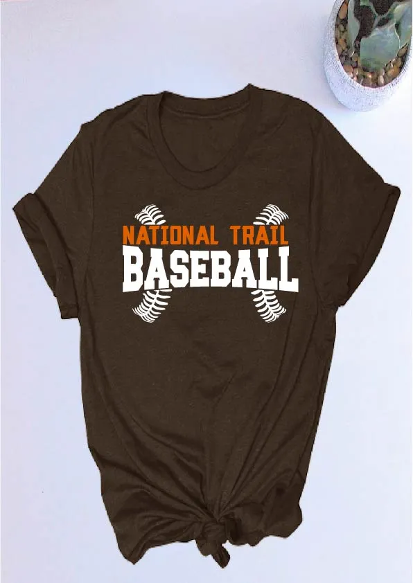 National Trail Baseball Apparel