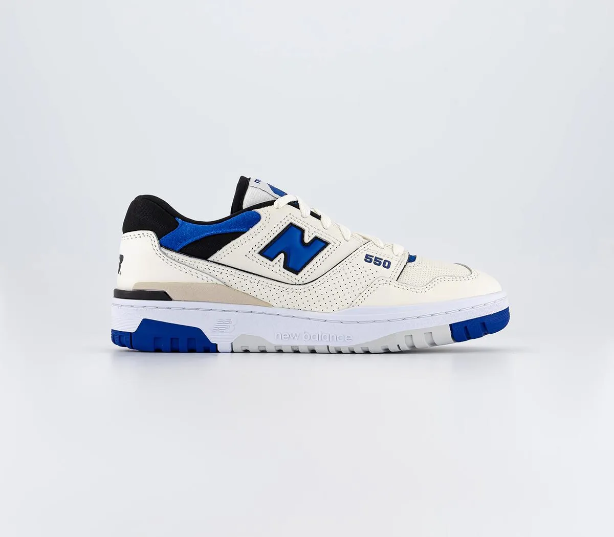 New Balance BB550 Blue White Off White Trainers