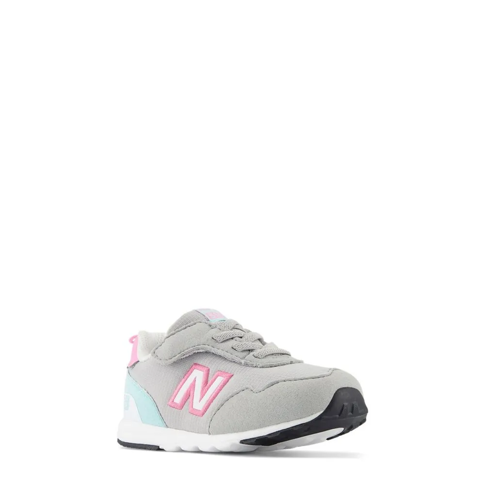 NEW BALANCE  GIRLS INFANT-TODDLER 515 SNEAKER