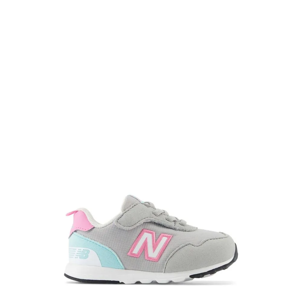 NEW BALANCE  GIRLS INFANT-TODDLER 515 SNEAKER