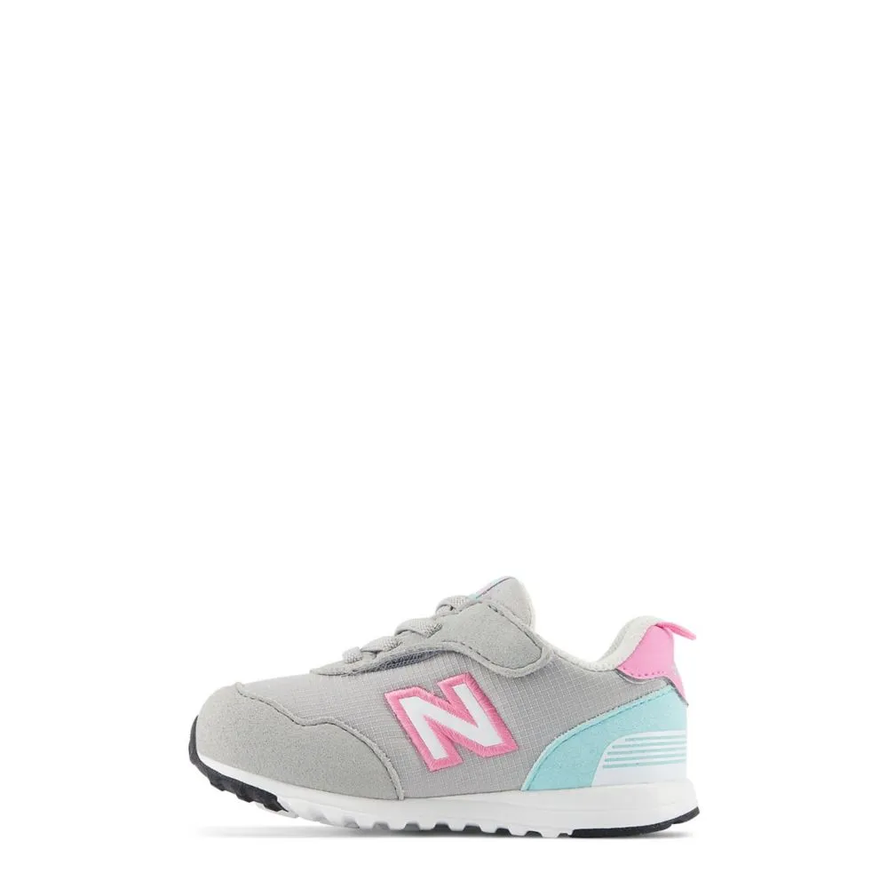 NEW BALANCE  GIRLS INFANT-TODDLER 515 SNEAKER