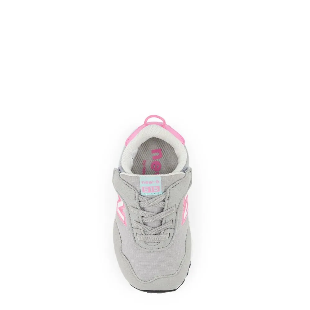 NEW BALANCE  GIRLS INFANT-TODDLER 515 SNEAKER