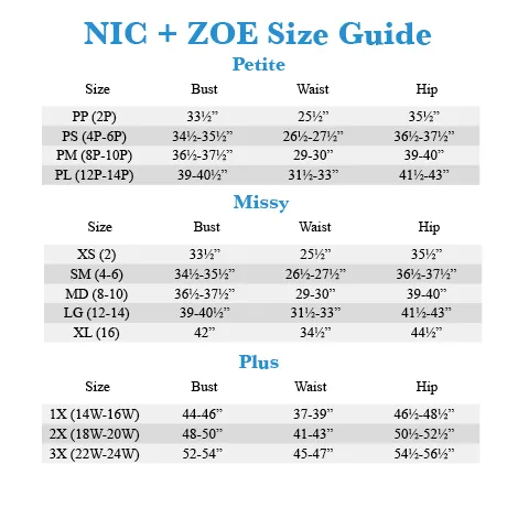 NIC+ZOE Grove Sweater