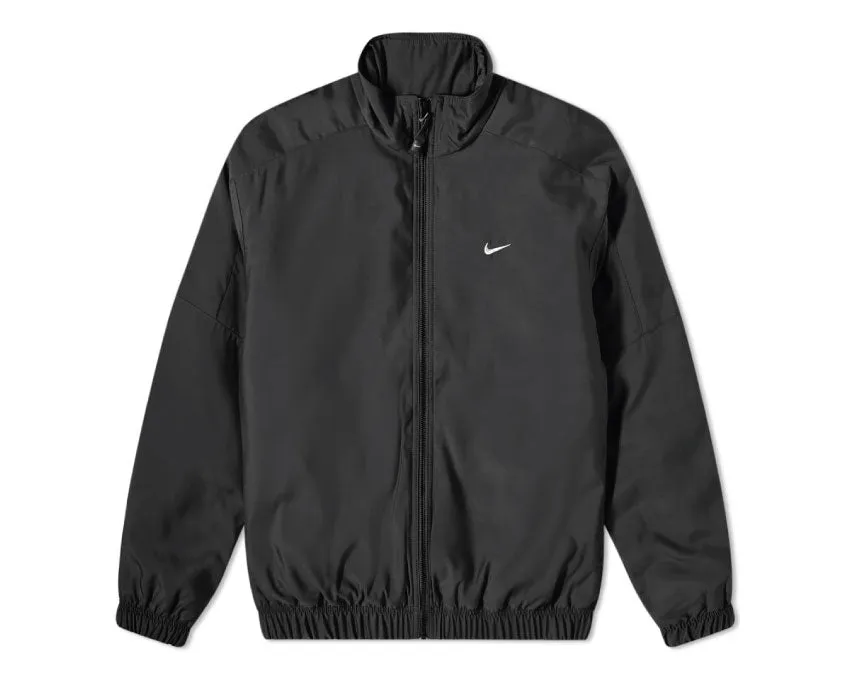 Nike Solo Swoosh Satin Bomber Jacket