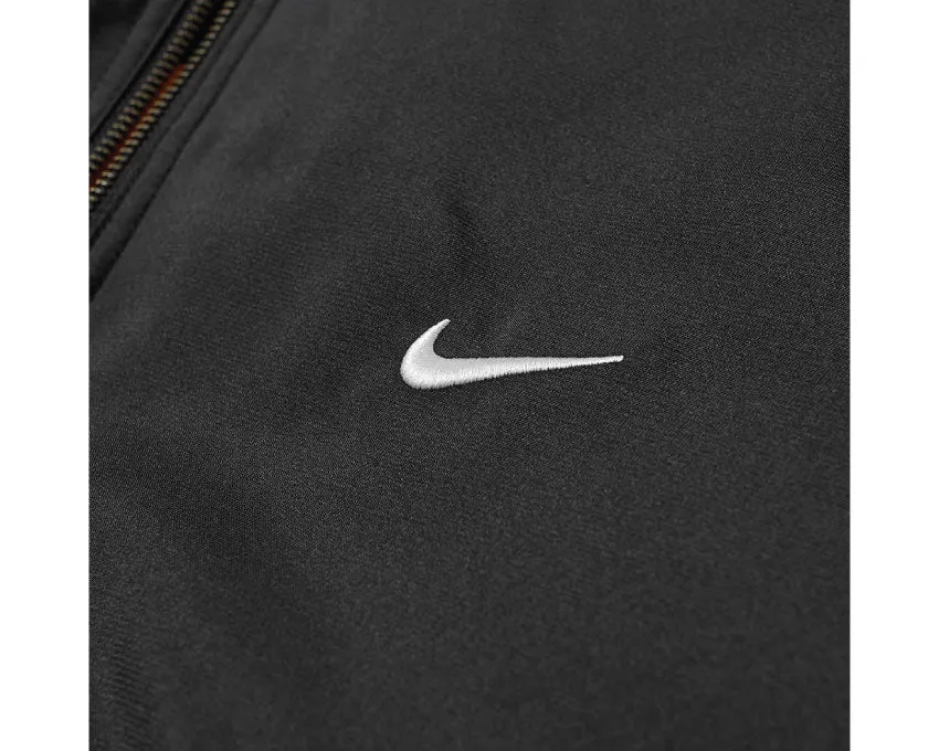 Nike Solo Swoosh Satin Bomber Jacket