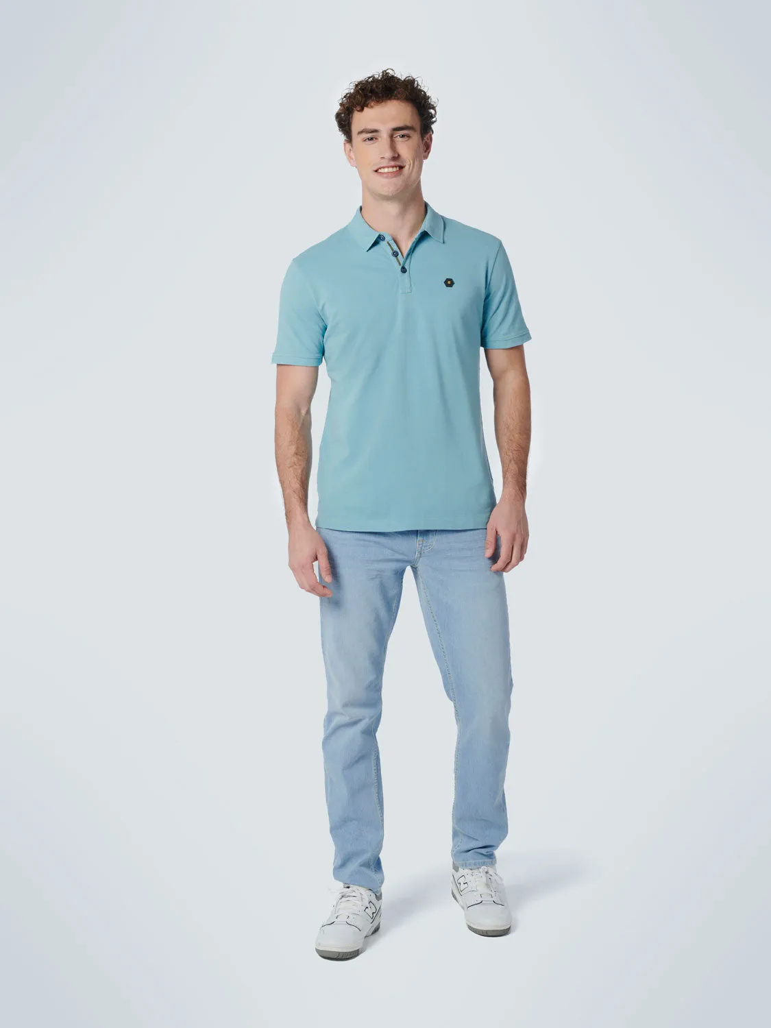 No Excess - Pique Polo - Four Colour Options