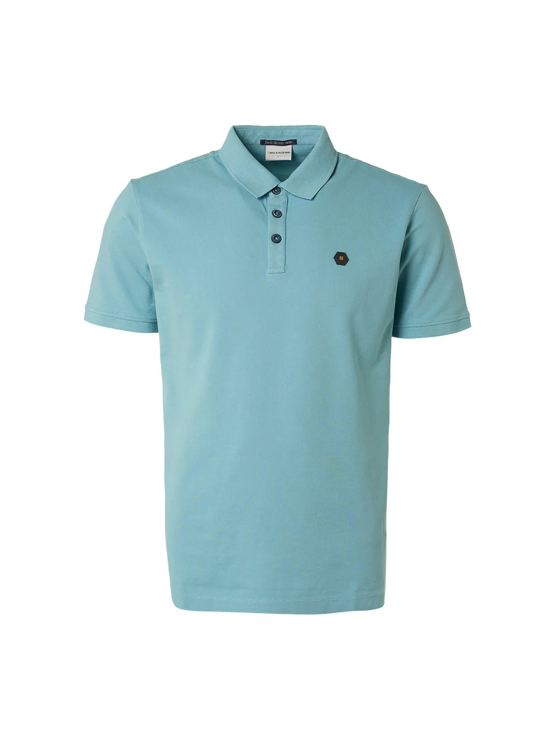 No Excess - Pique Polo - Four Colour Options