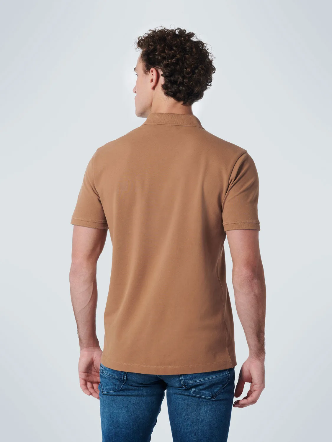 No Excess - Pique Polo - Four Colour Options