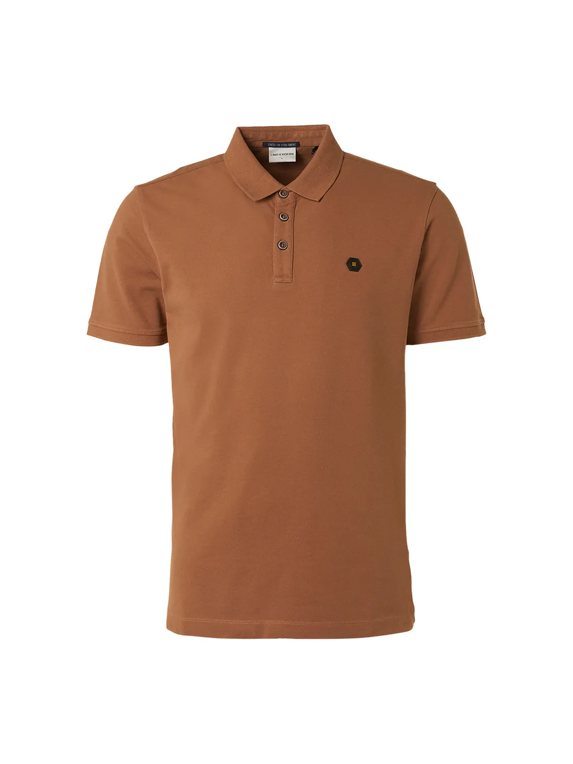 No Excess - Pique Polo - Four Colour Options