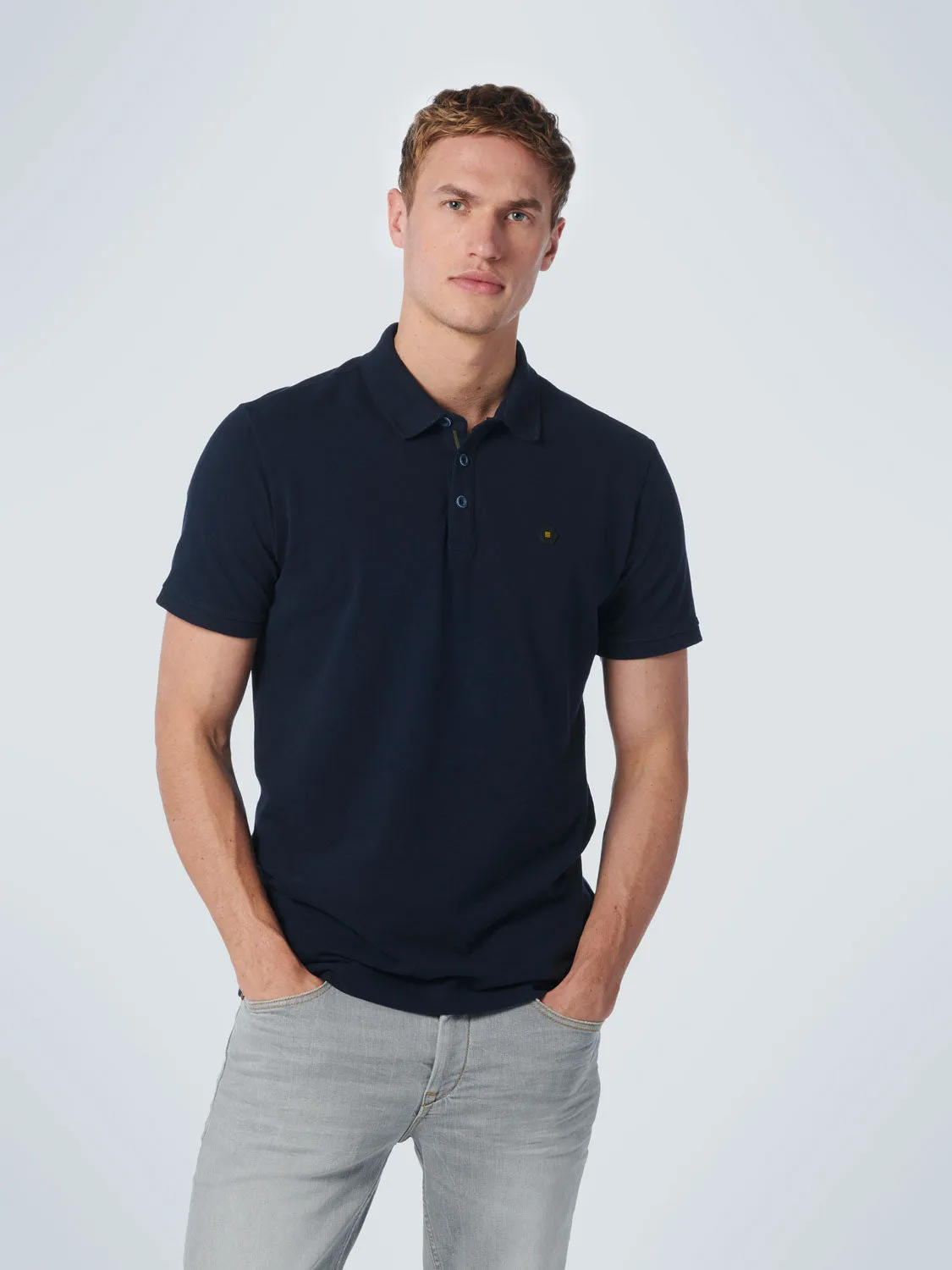 No Excess - Pique Polo - Four Colour Options