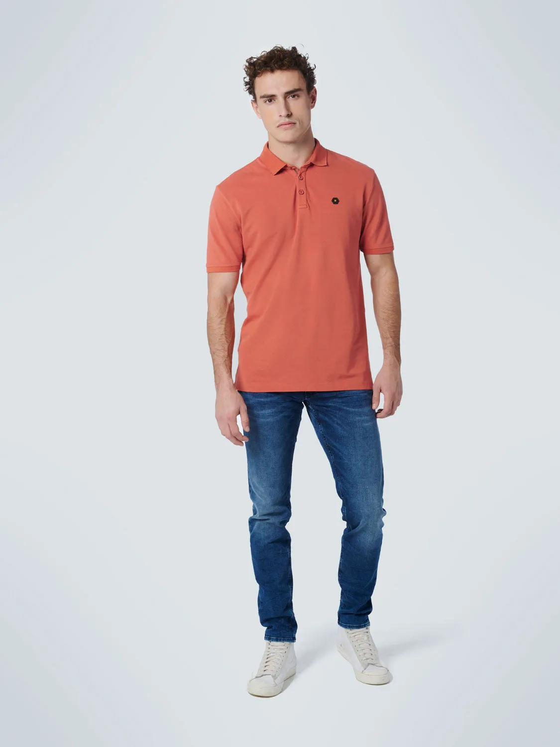 No Excess - Pique Polo - Four Colour Options