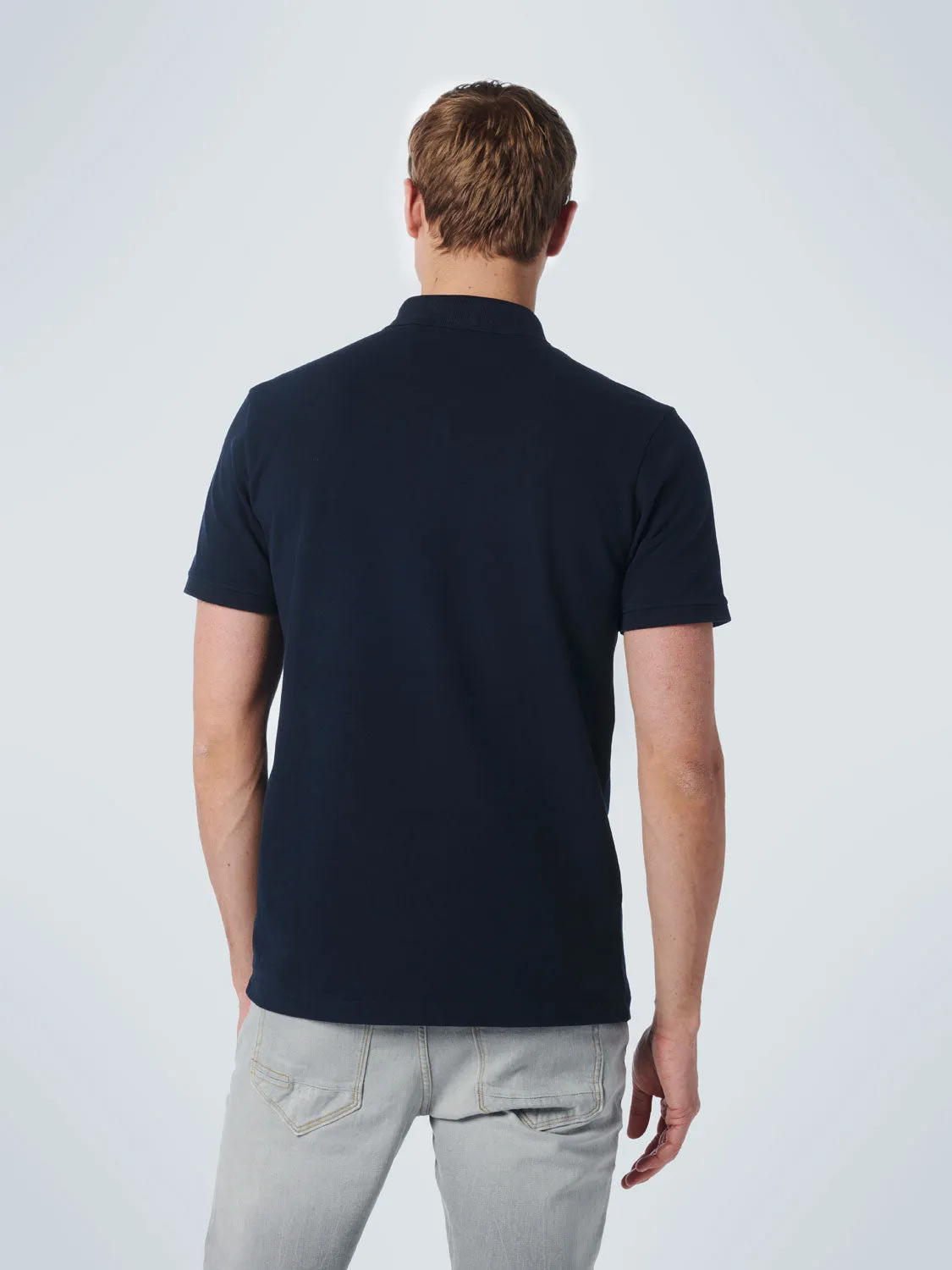 No Excess - Pique Polo - Four Colour Options