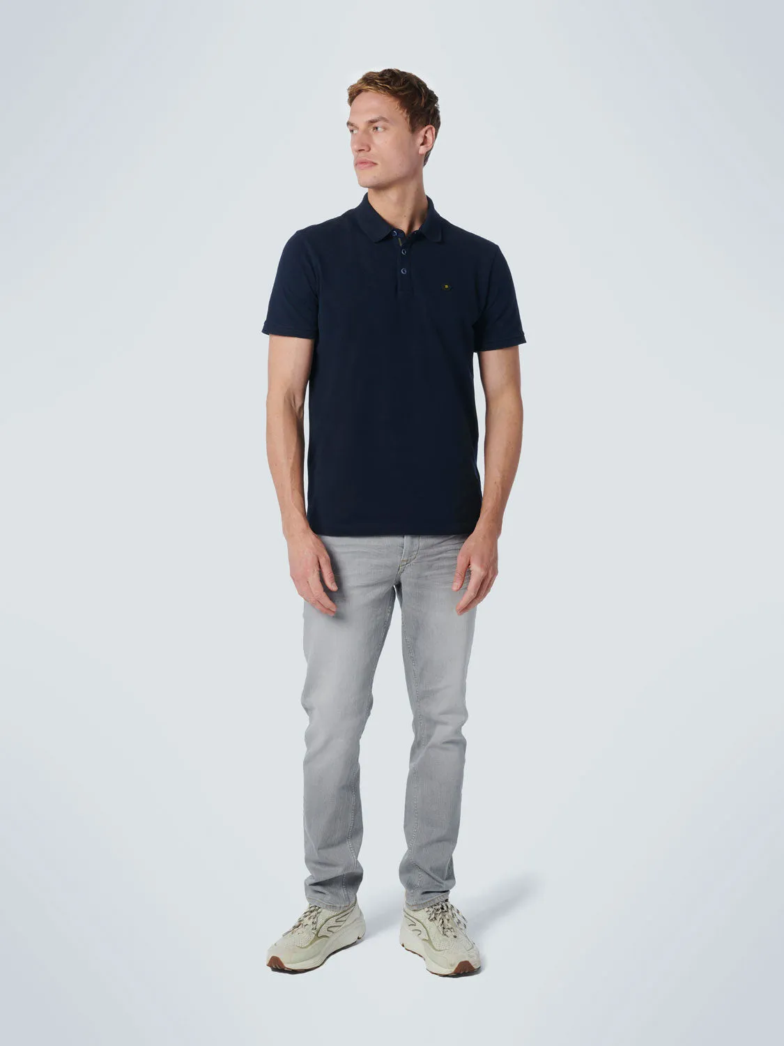 No Excess - Pique Polo - Four Colour Options