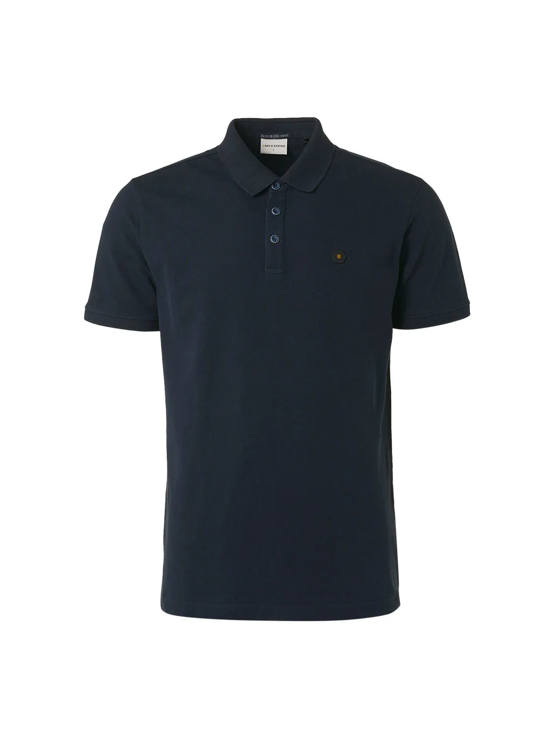 No Excess - Pique Polo - Four Colour Options