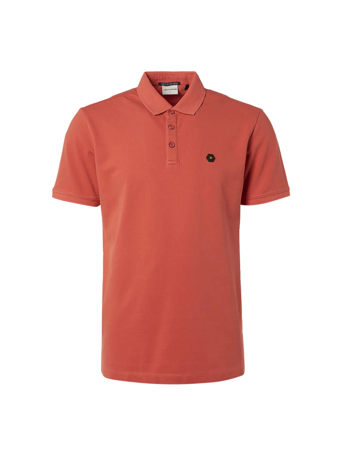 No Excess - Pique Polo - Four Colour Options