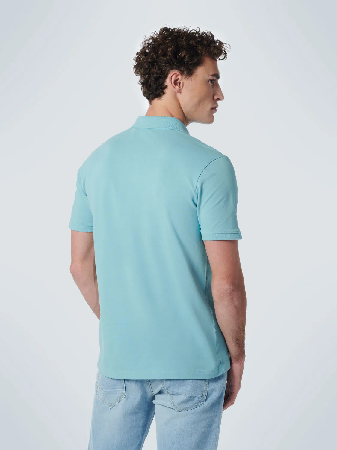 No Excess - Pique Polo - Four Colour Options