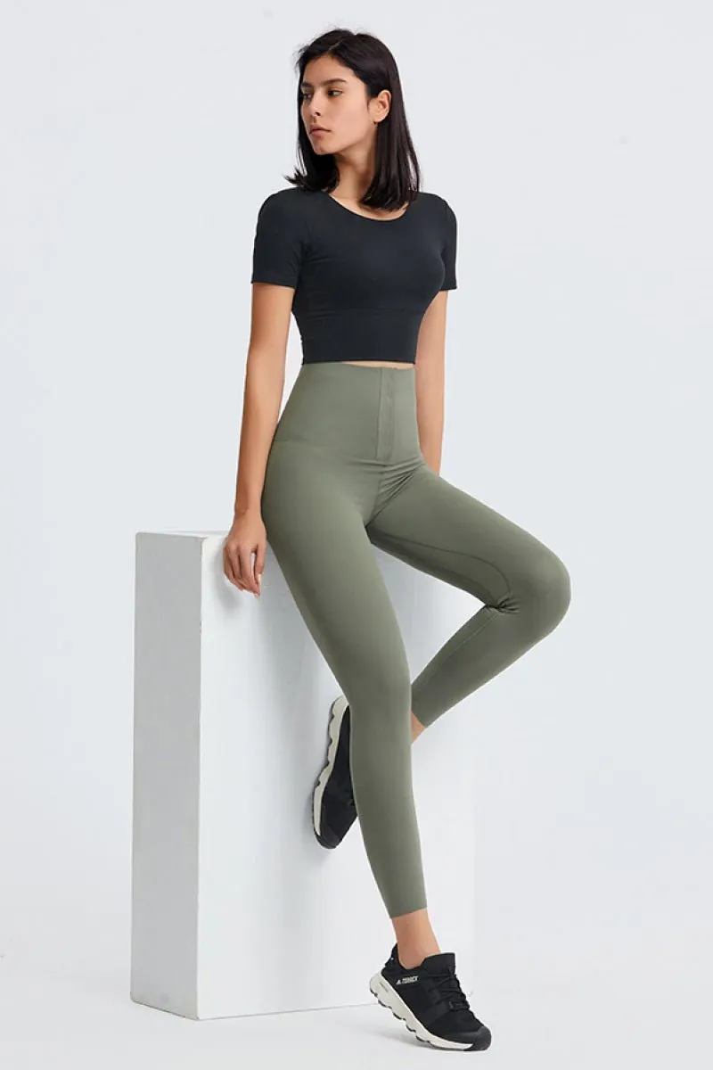 Nothing Butt Adjustable Waist Leggings