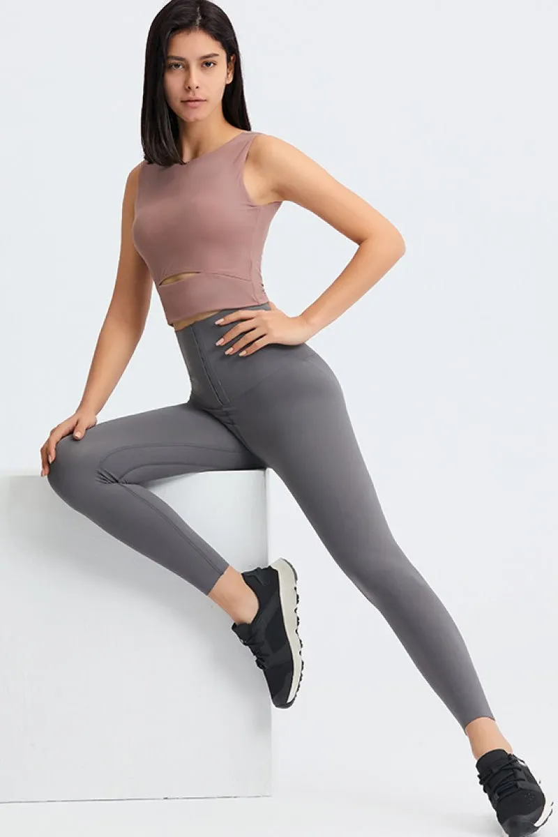 Nothing Butt Adjustable Waist Leggings