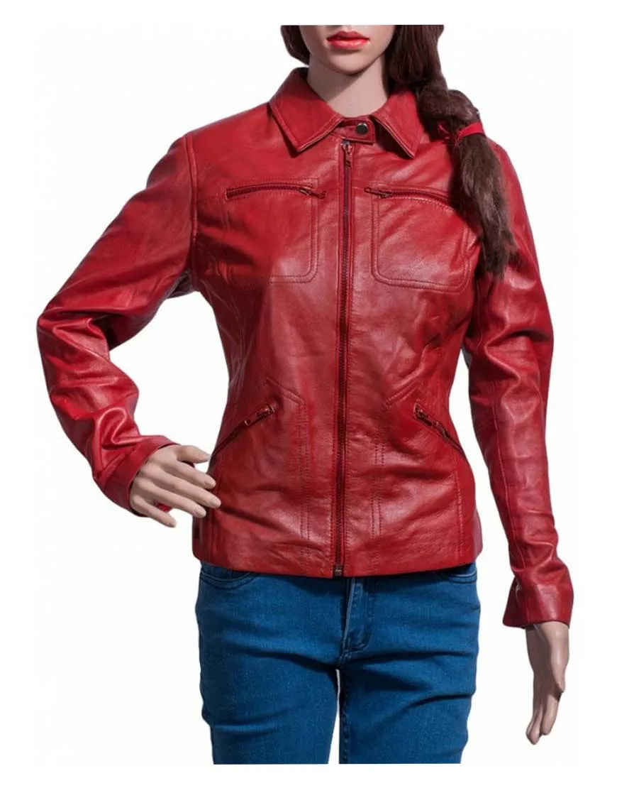 Once Upon a Time Emma Swan Red Jacket