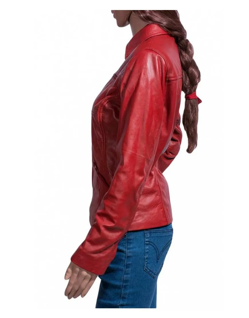 Once Upon a Time Emma Swan Red Jacket