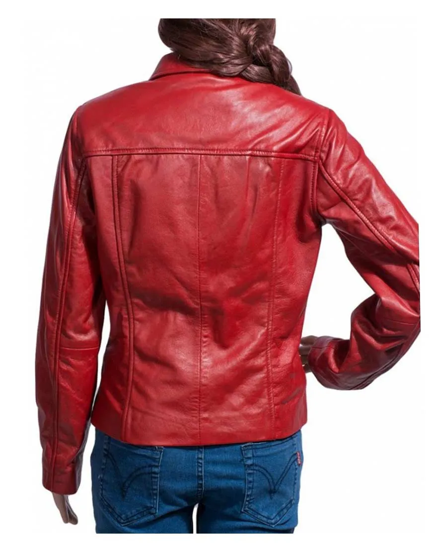 Once Upon a Time Emma Swan Red Jacket