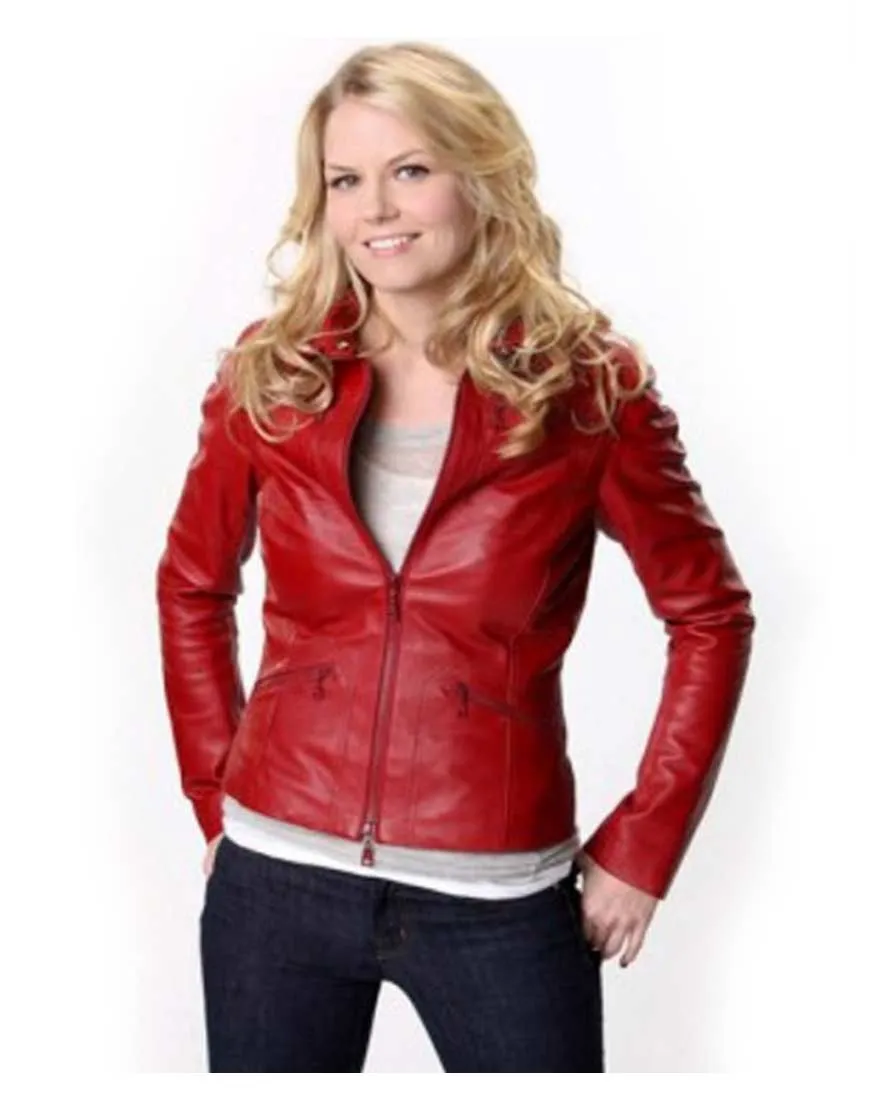 Once Upon a Time Emma Swan Red Jacket