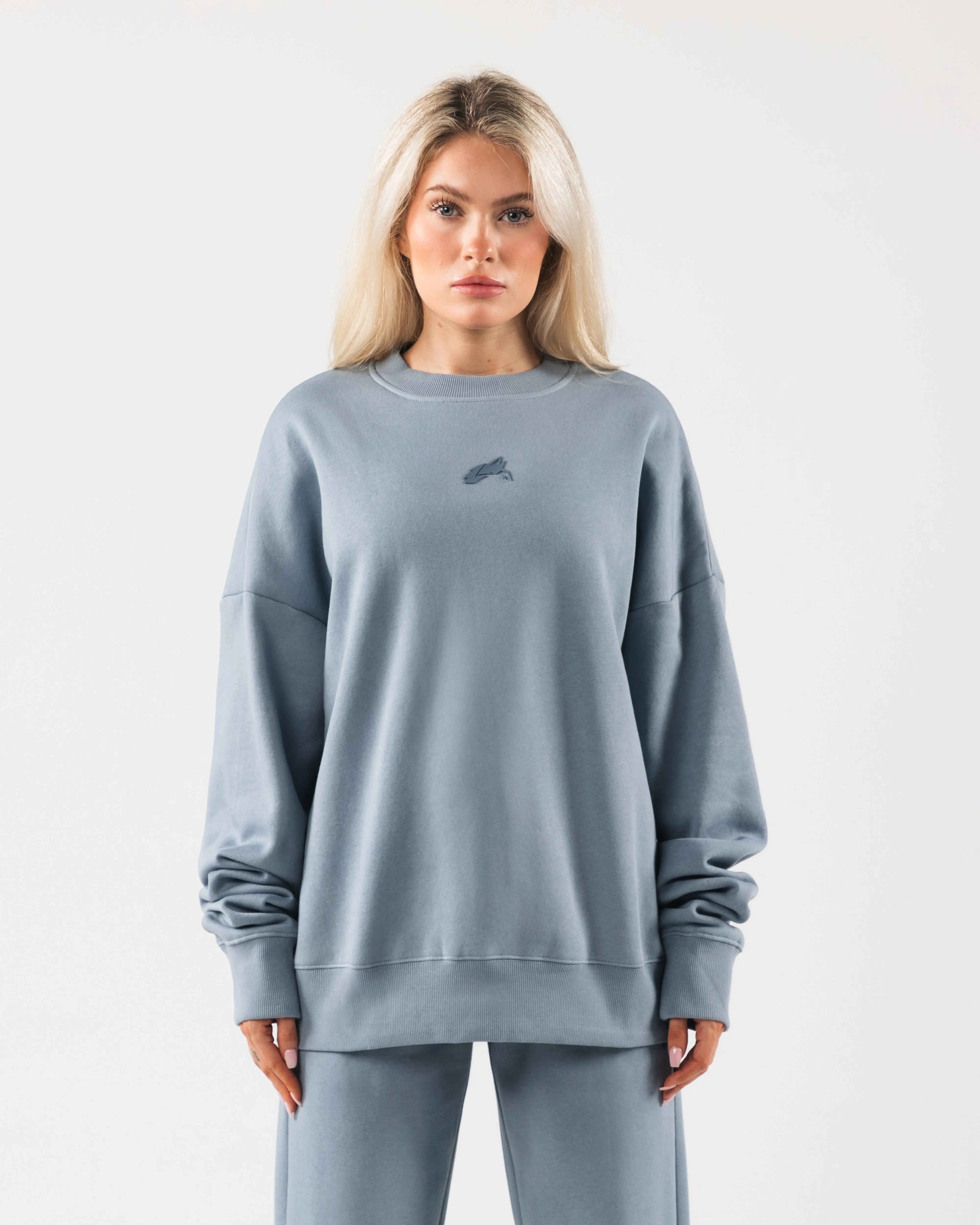 Origin Crewneck - Iceberg