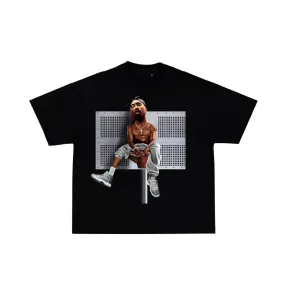 Pac Cool Grey 11's Tee Black Tee