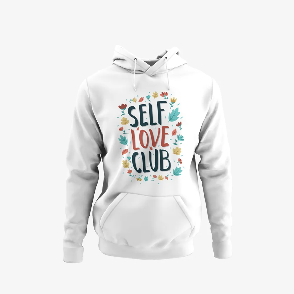 Pack of 2 Girls Love Club Printed Hoodies - Deal20one