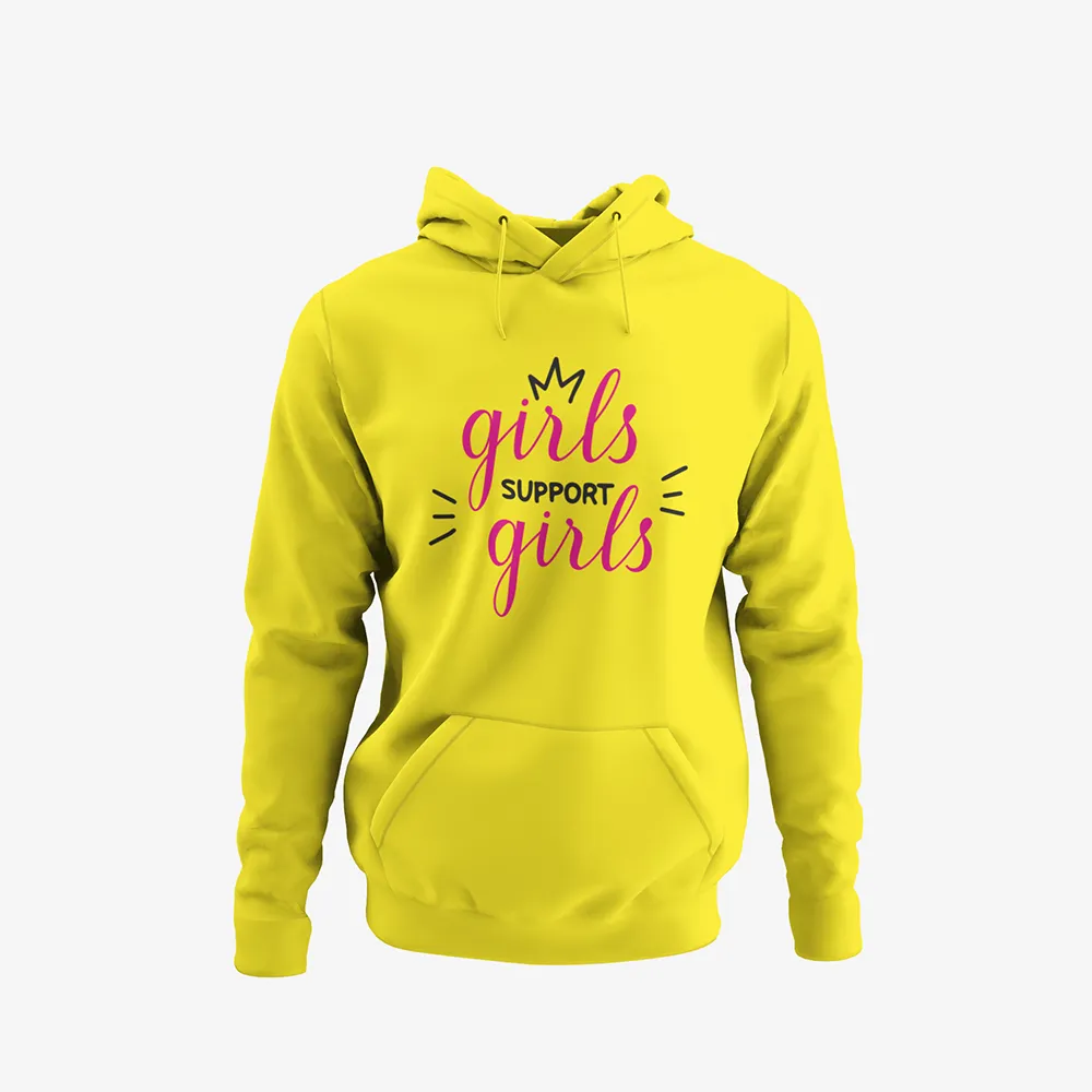 Pack of 2 Girls Love Club Printed Hoodies - Deal20one