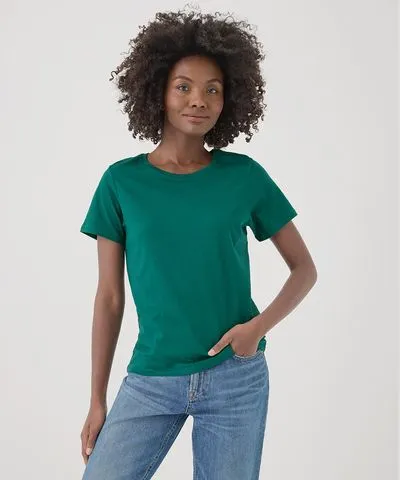 Pact Apparel Pact Organic Women Softspun Crew Neck Tee