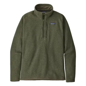 Patagonia Better Sweater 1/4 Zip Industrial Green