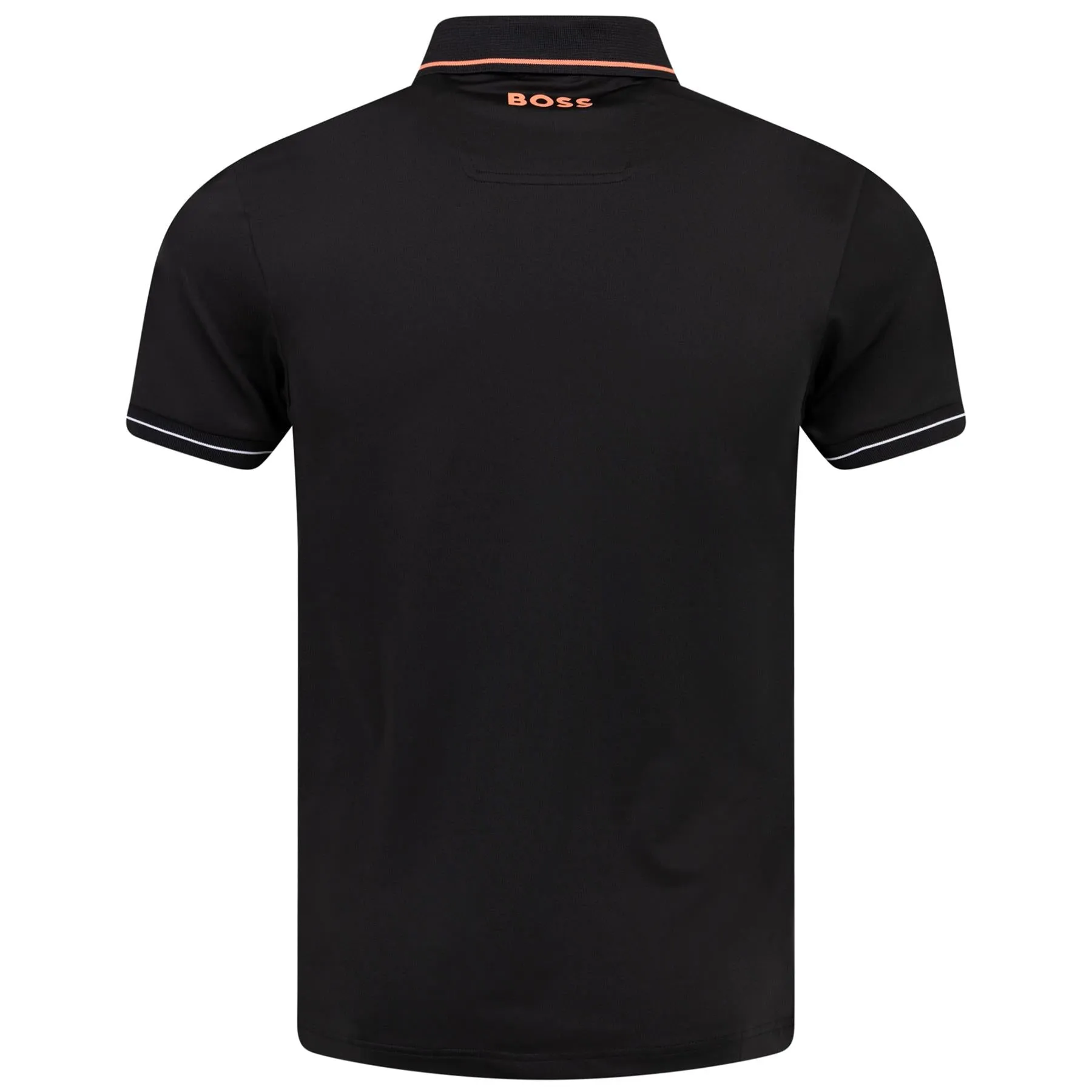 Paul Pro Slim Fit Polo Black - SU24