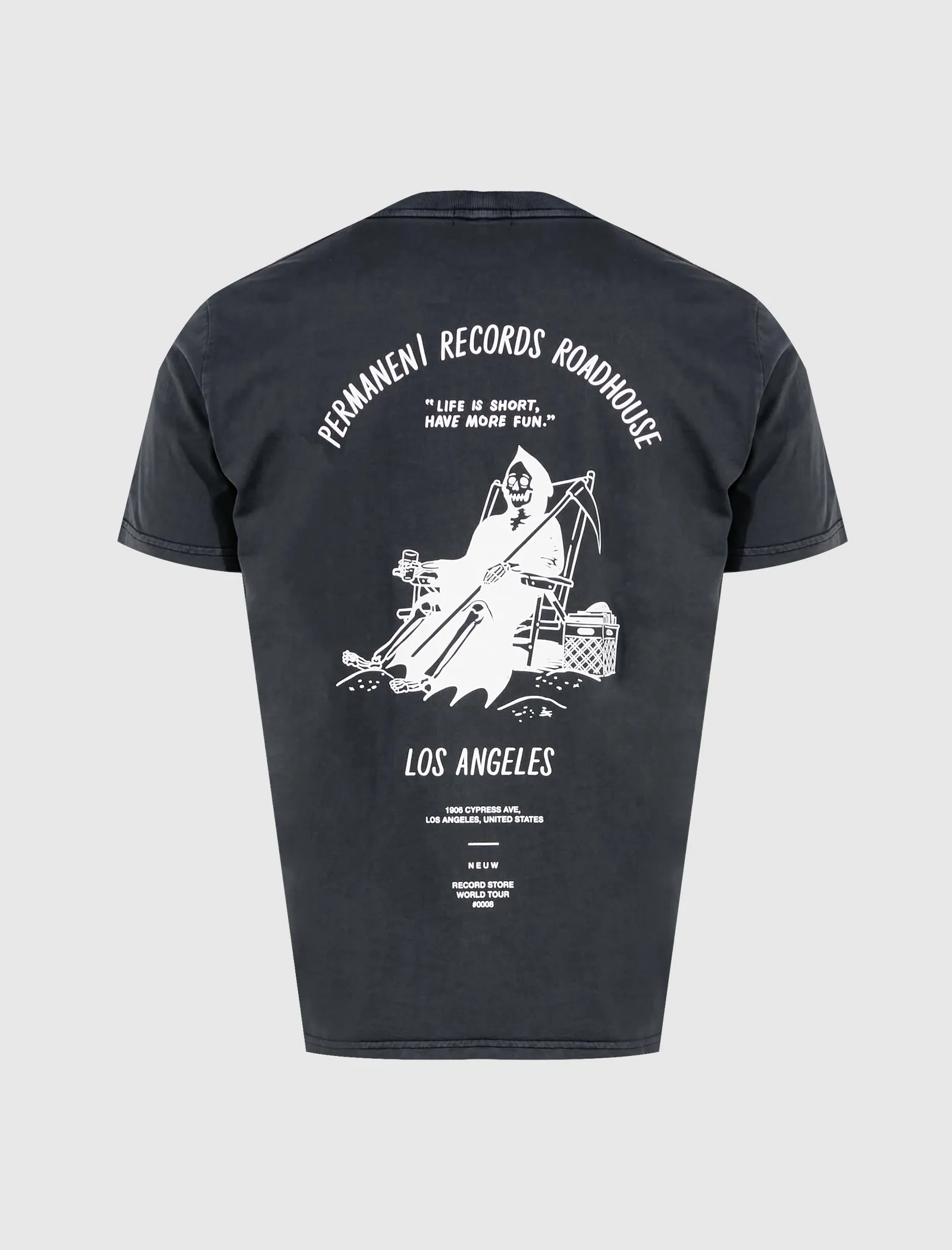 PERMANENT RECORDS TEE