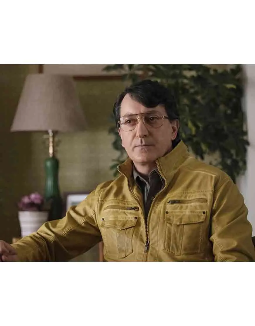 Peter Kelamis Beyond The Man In The Yellow Leather Jacket - UJackets