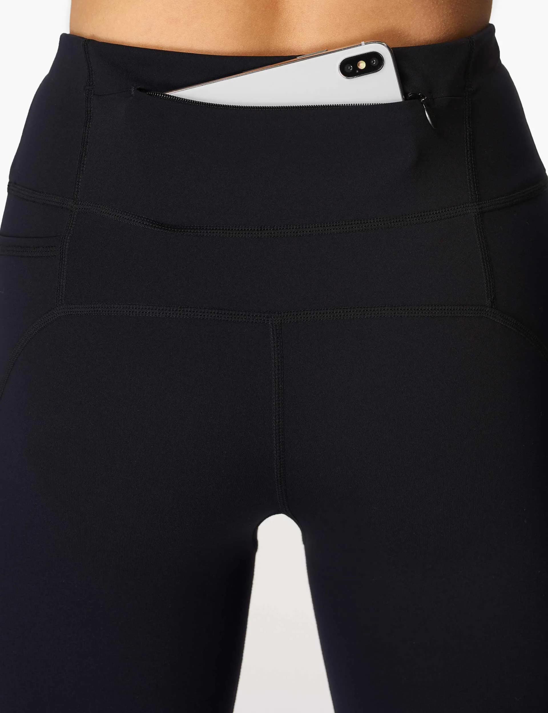 Power 7/8 Gym Leggings - Black