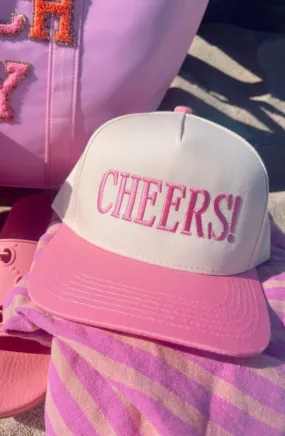 PRE-ORDER: Cheers Pink Trucker Hat