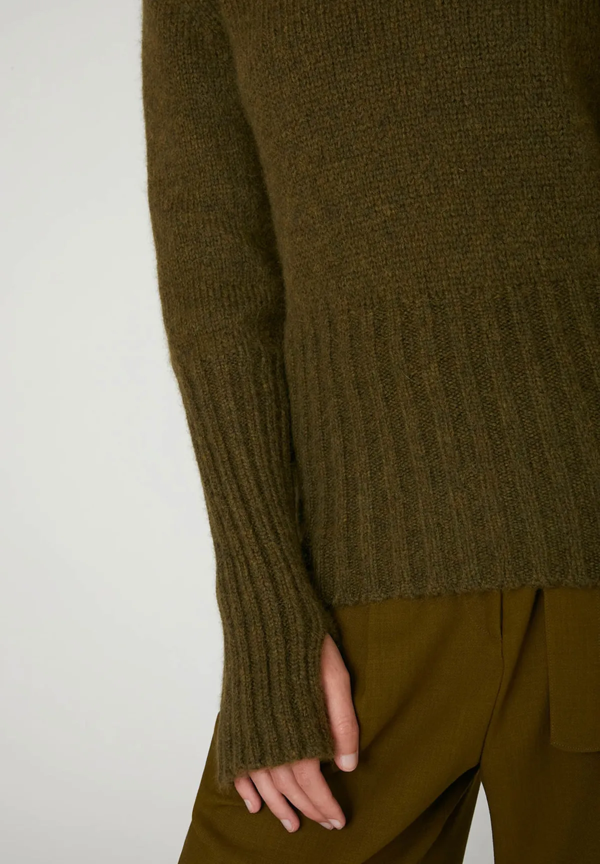 Prism Sweater - khaki