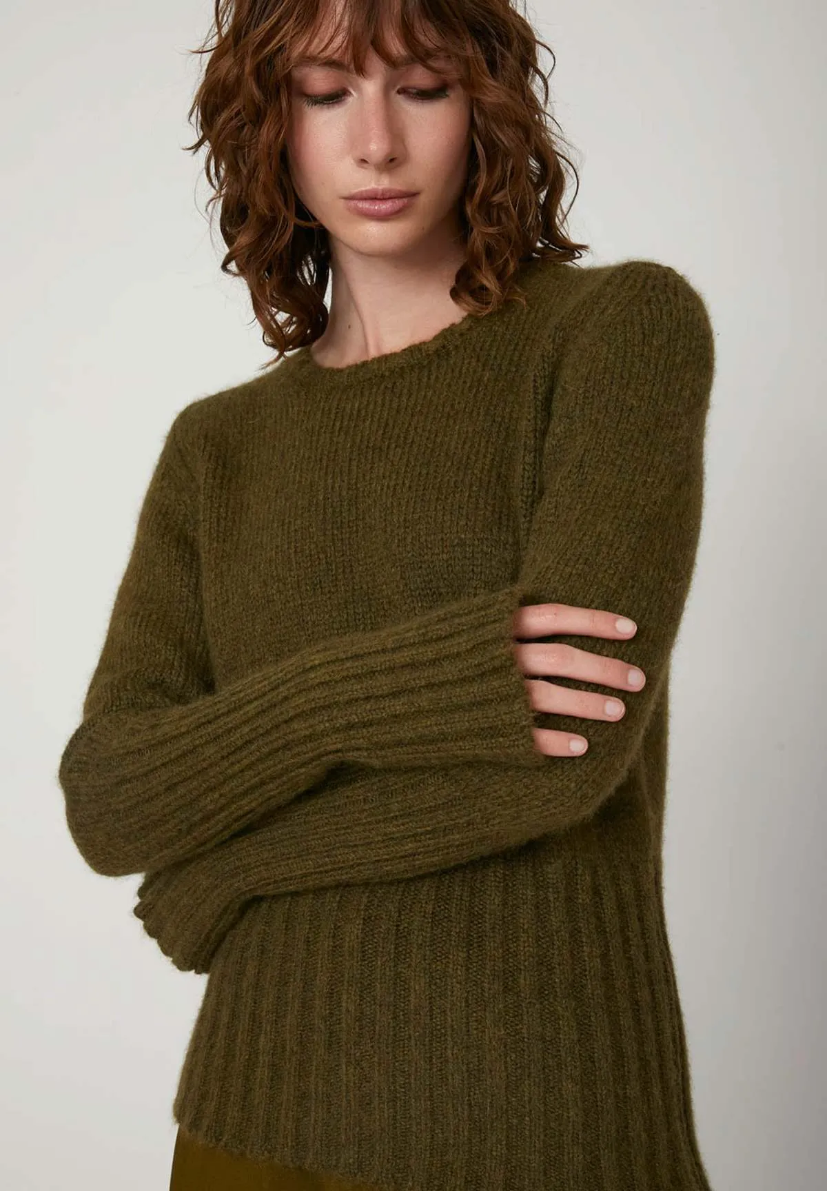 Prism Sweater - khaki