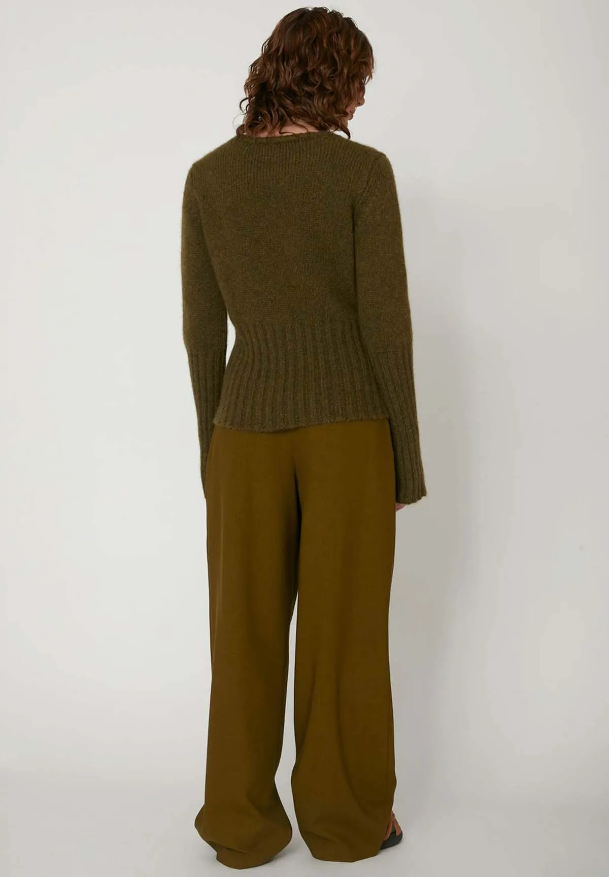 Prism Sweater - khaki