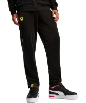 PUMA Men's Scuderia Ferrari MT7+ Regular-Fit Piped Sweatpants