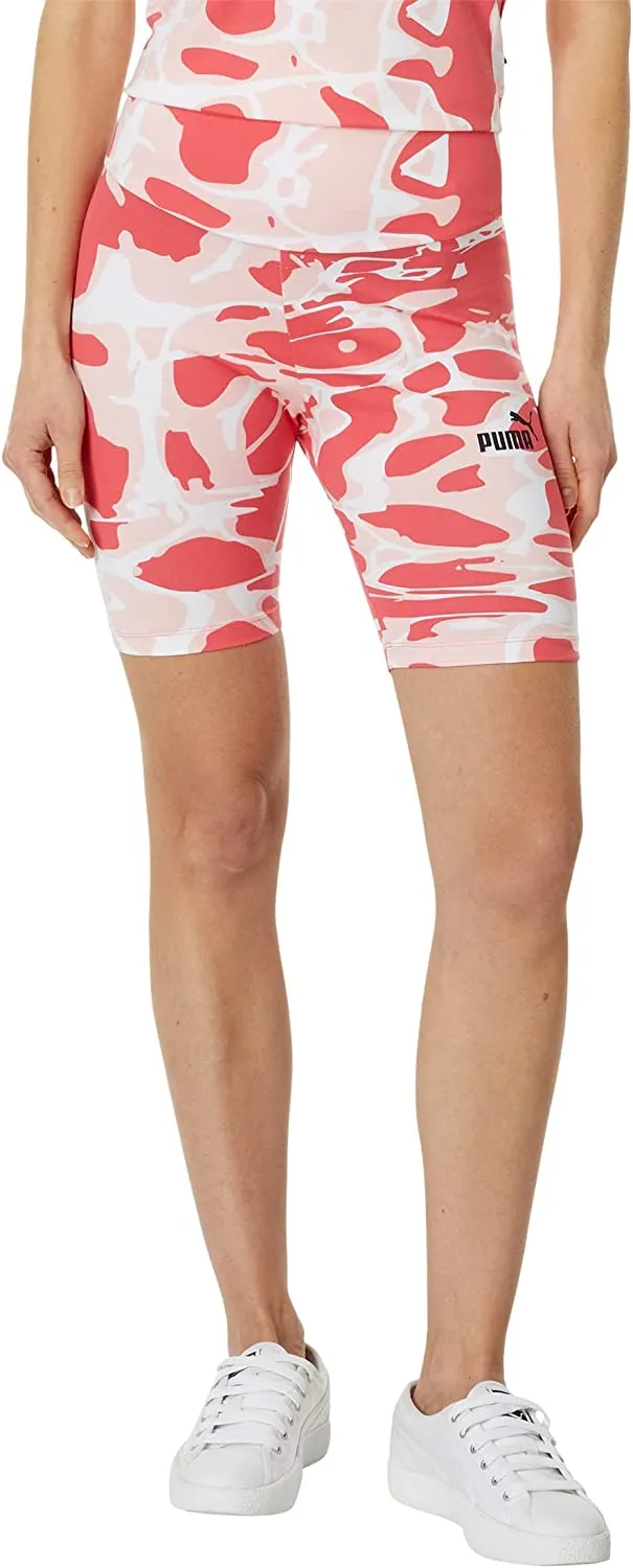 Puma Women's Summer Splash All Over Print 7 Short Tights