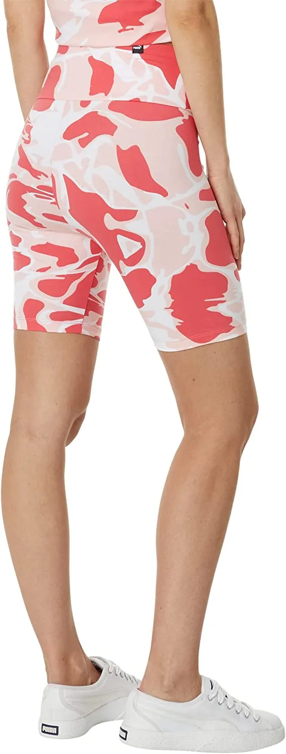 Puma Women's Summer Splash All Over Print 7 Short Tights