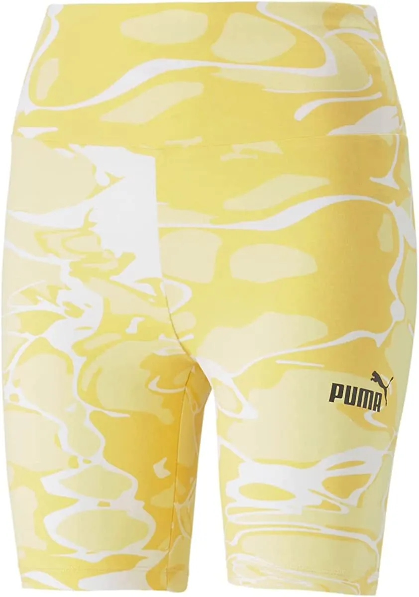 Puma Women's Summer Splash All Over Print 7 Short Tights