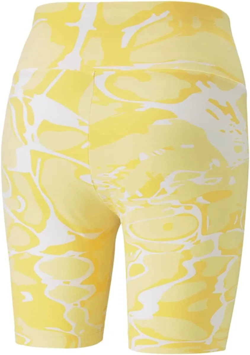 Puma Women's Summer Splash All Over Print 7 Short Tights