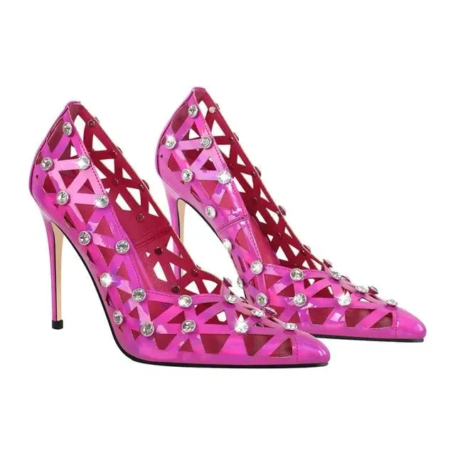 Pumps Queen Thaxsa (Fuchsia)