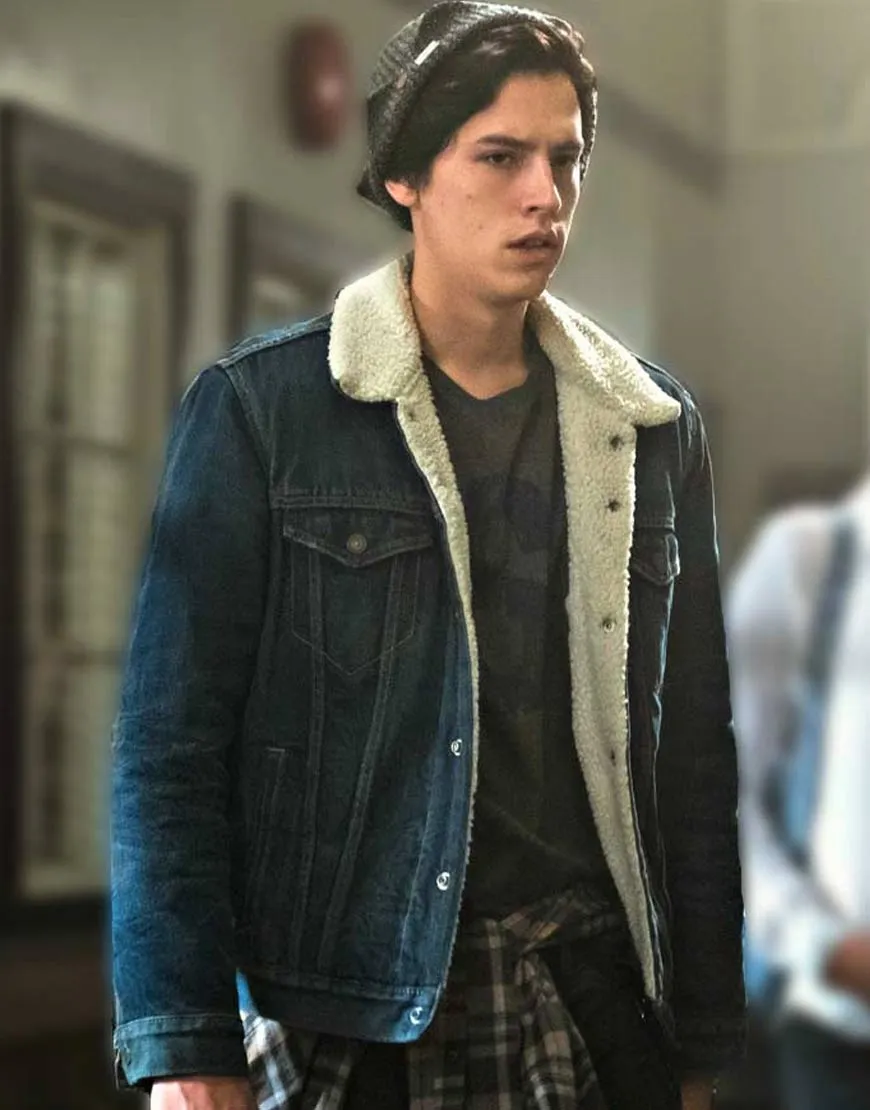 Riverdale Jughead Jones Black Denim Jacket - Ujackets