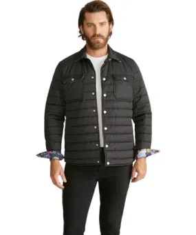 Robert Graham Men's Quilted Shirt Jacket