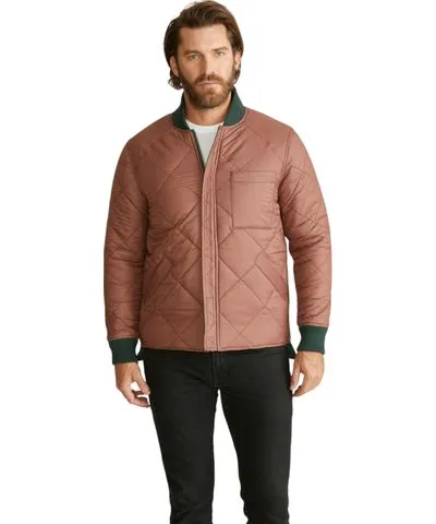 Robert Graham Men's Reversible Quilted Bomber Jacket